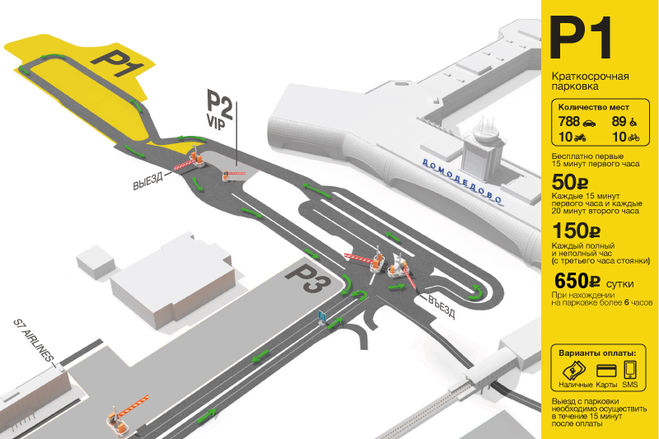 Схема проезда в аэропорту внуково на автомобиле