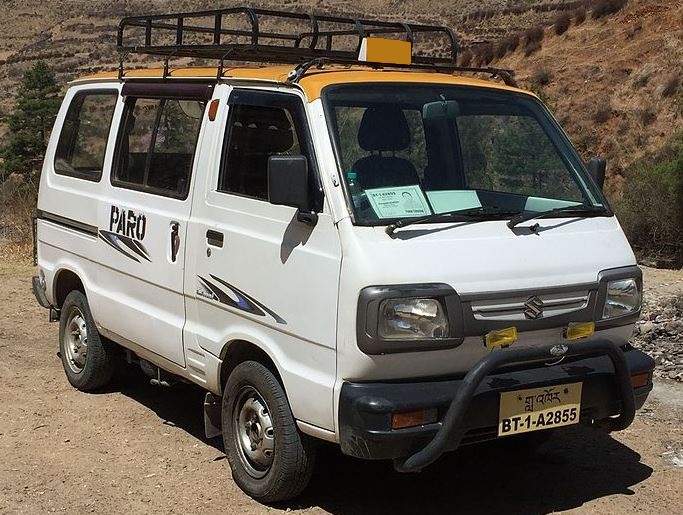 Maruti Suzuki Omni Van