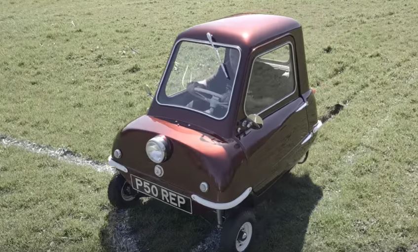 Peel P50 Car(slowest car)