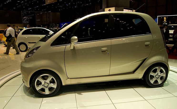 Tata Nano Car(slowest car)