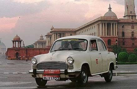 Hindustan Ambassador Car(slowest car)