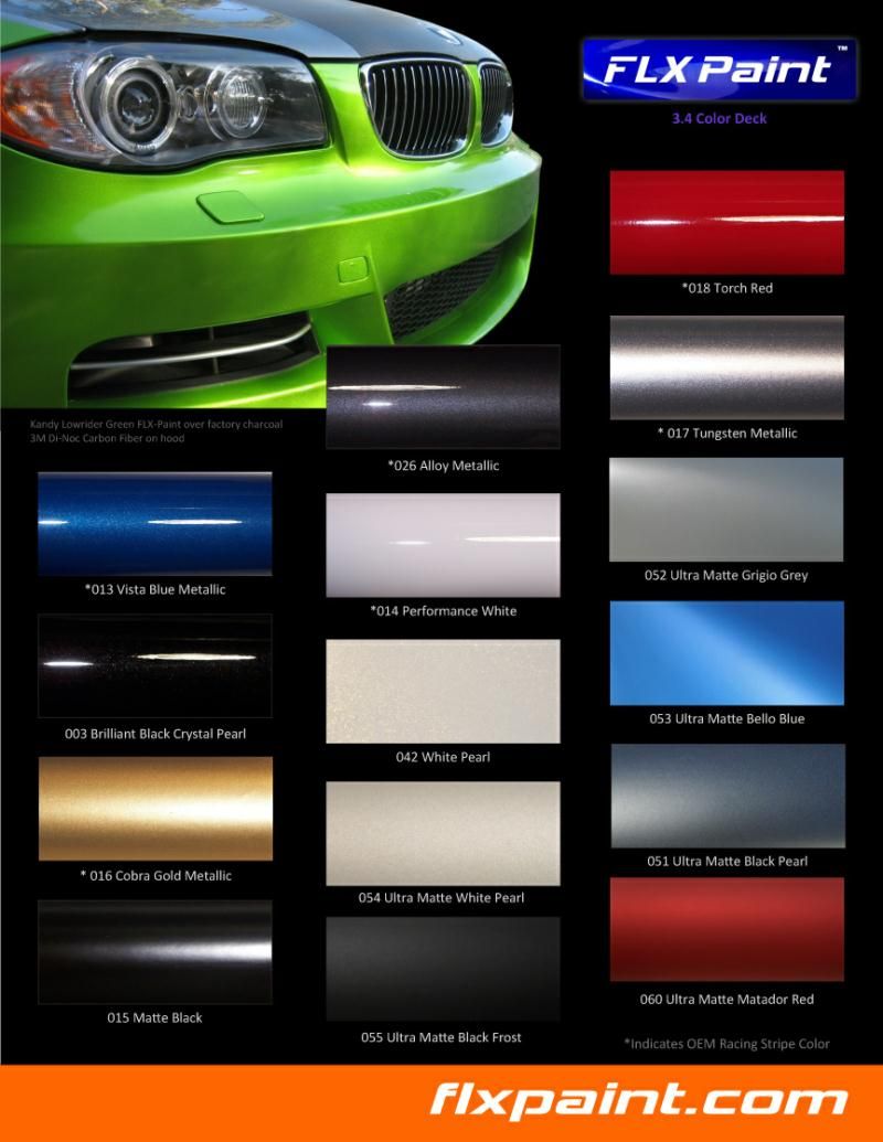 Как подобрать цвет машины