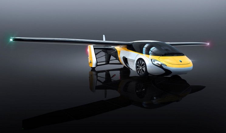 flying car projects Aeromobil