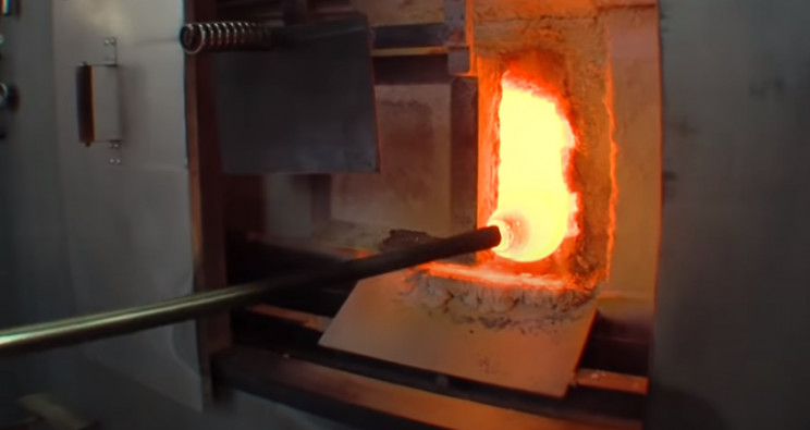 glass sculpting furnace