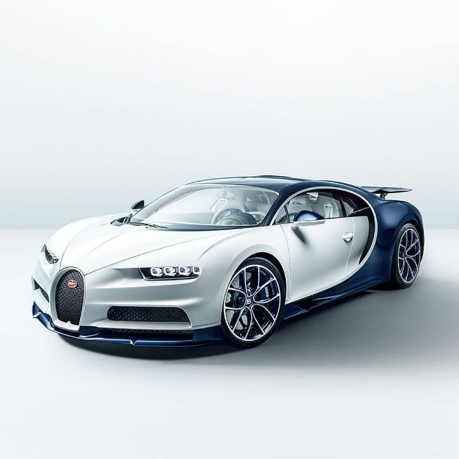 авто Bugatti Chiron