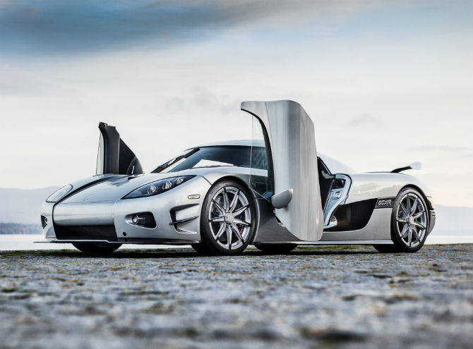 Koenigsegg CCXR Trevita