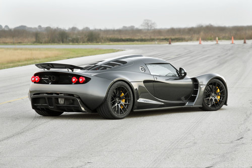 Hennessey Venom GT (Хеннеси Веном) сзади