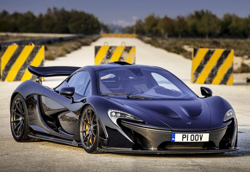 McLaren P1