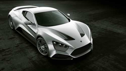 Zenvo ST1 спереди