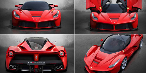 Ferrari LaFerrari спереди