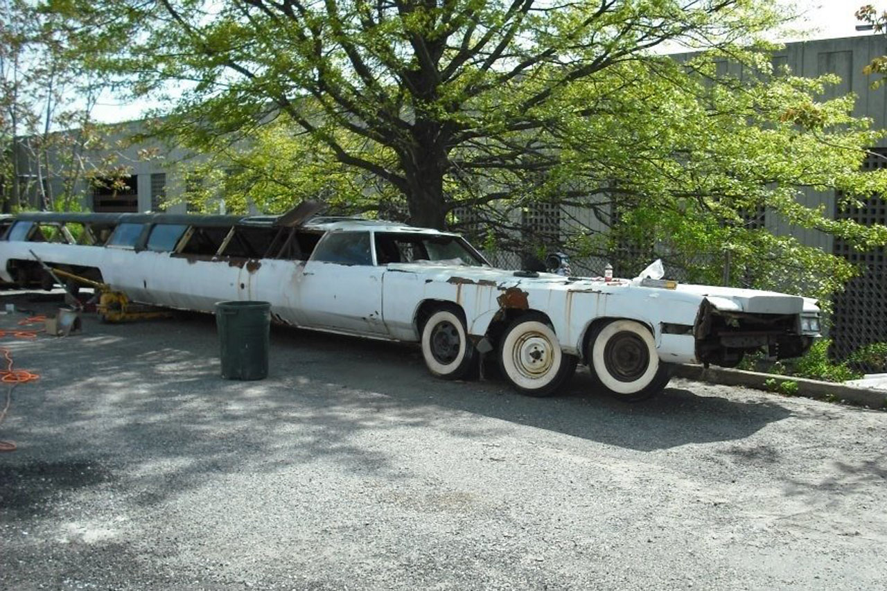 Cadillac eldorado american dream самый длинный лимузин