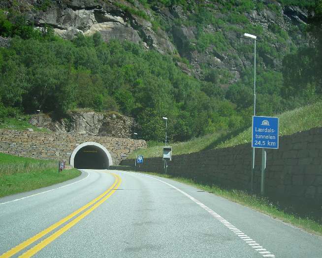 Longest tunnels
