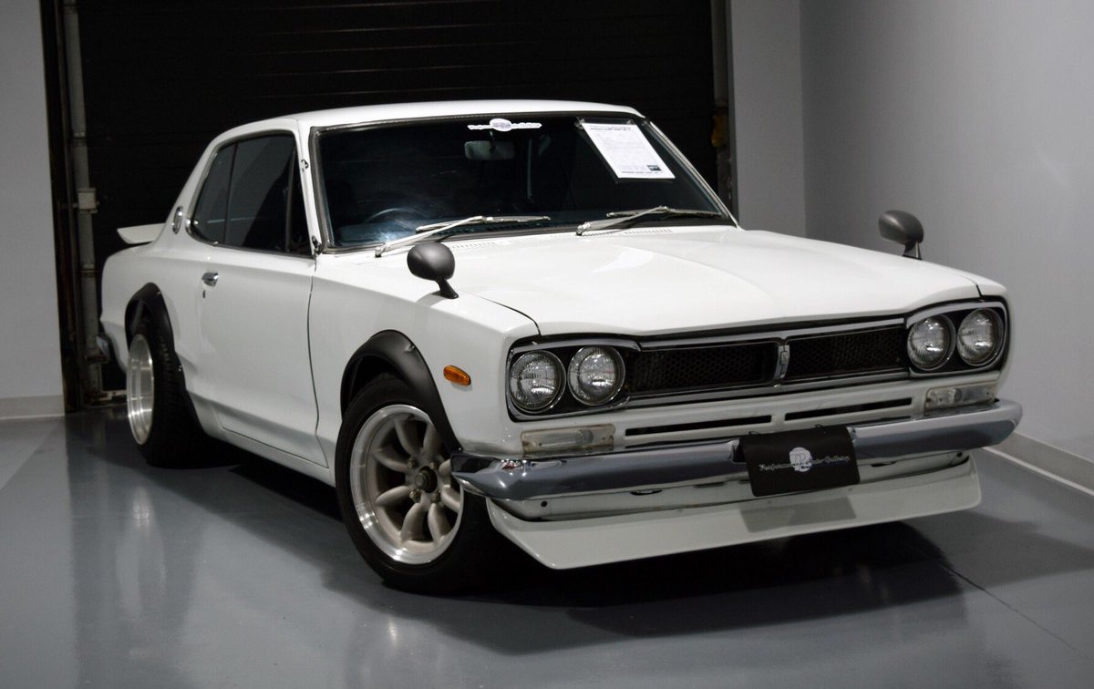 1972 Nissan Skyline 2000 gt