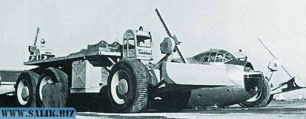 Снегоход-тягач ЛеТурно-Вестингауз Сно-Багги ТС264, 1954 г.