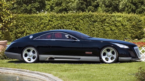 2005 Maybach Exelero top car rating and specifications