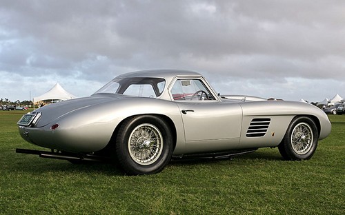 1954 Ferrari 375 MM Coupe Scaglietti; top car rating and specifications