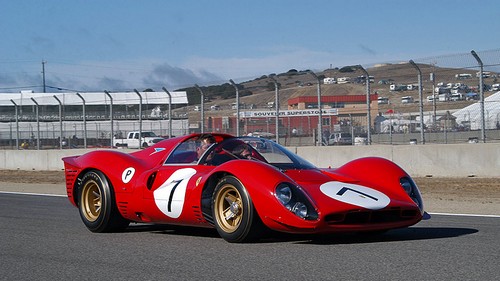1967 Ferrari 330 P4; top car design rating and specifications