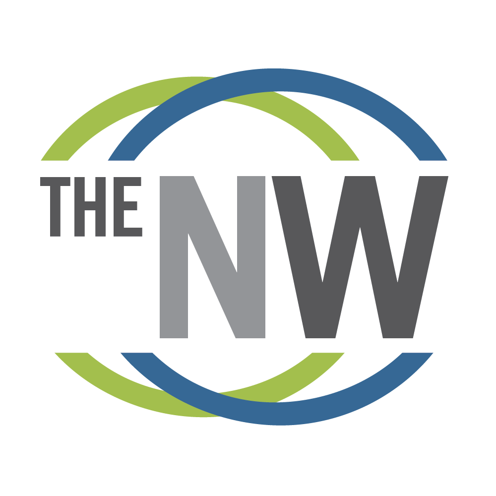 The News Wheel logo