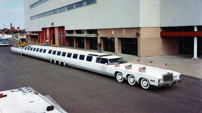 ТОП 10 Самый длинный автомобиль в мире
