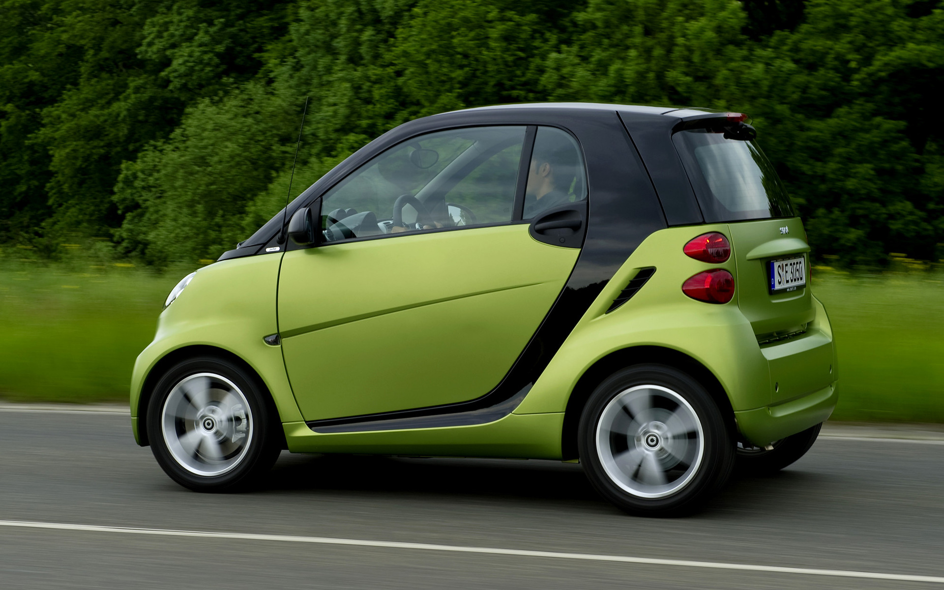 Smart Fortwo Coupe MHD