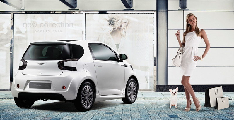 Aston Martin Cygnet