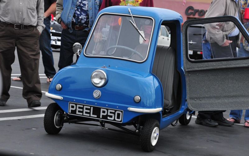 Peel P50