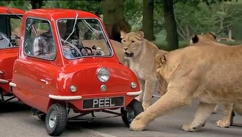 Peel P50