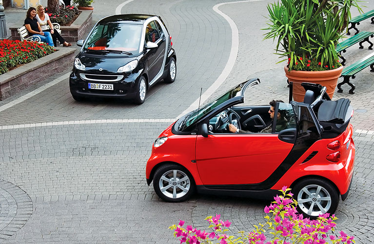 Mercedes SMART ForTwo