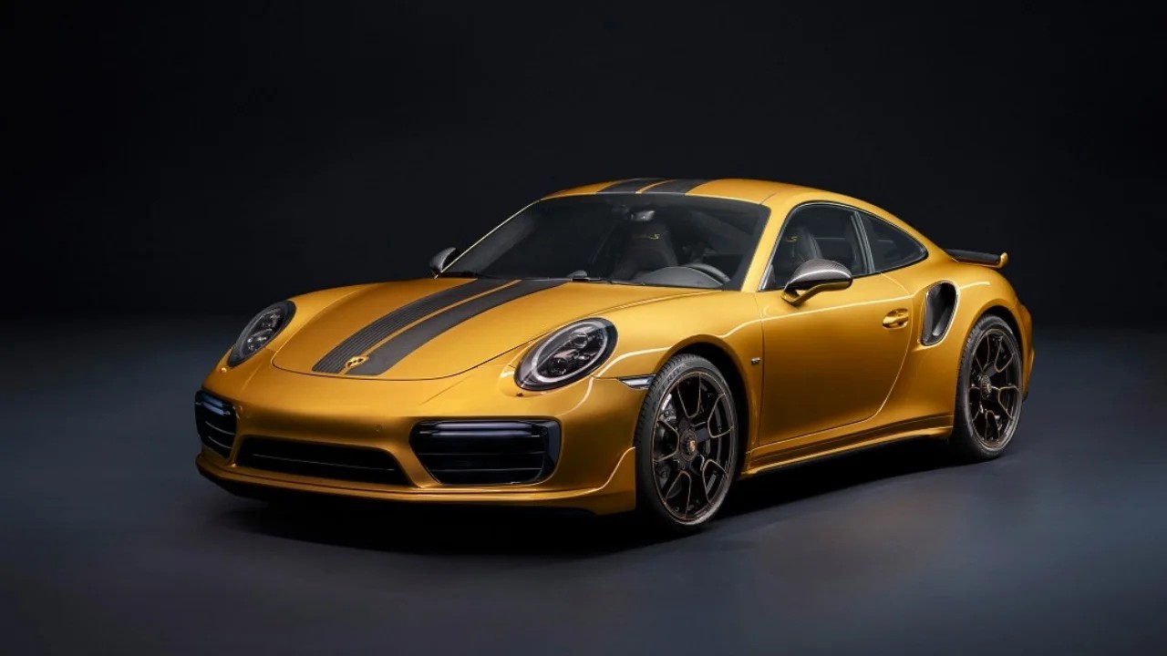 Porsche 911 Turbo - 2,9 секунды от 0 до 100 км. / ч.